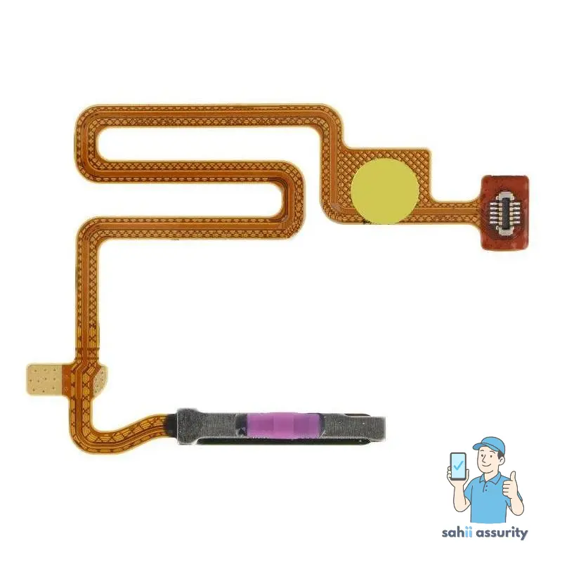 Fingerprint Sensor with Flex Cable for Realme 8 5G Blue thumbnail